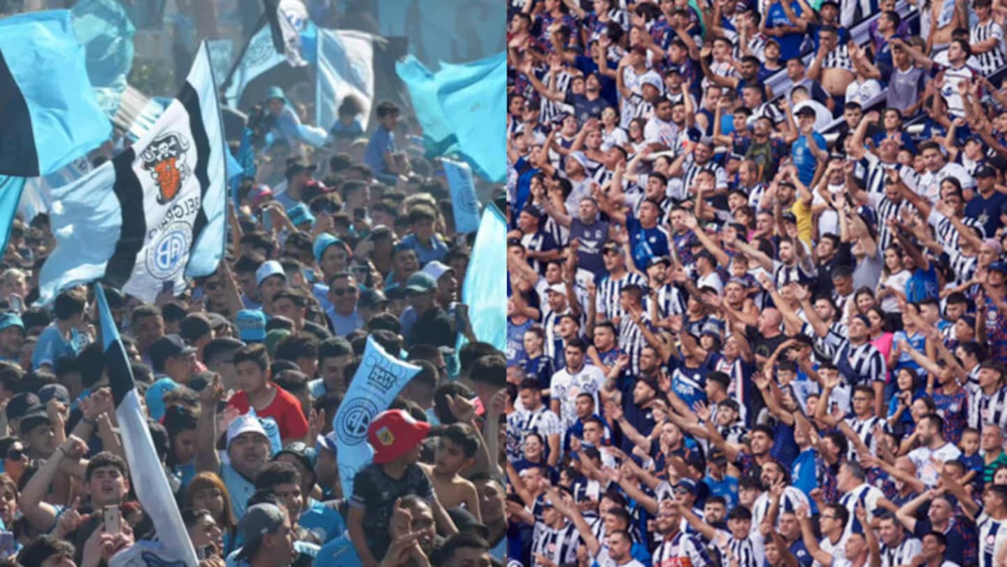 Talleres y Belgrano realizarán sus banderazos antes del clásico cordobés