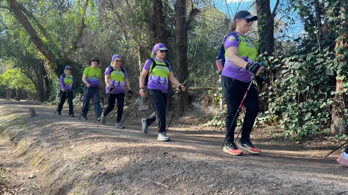 Mendoza será sede del 8° Encuentro Nacional de Marcha Nórdica con más de 150 participantes