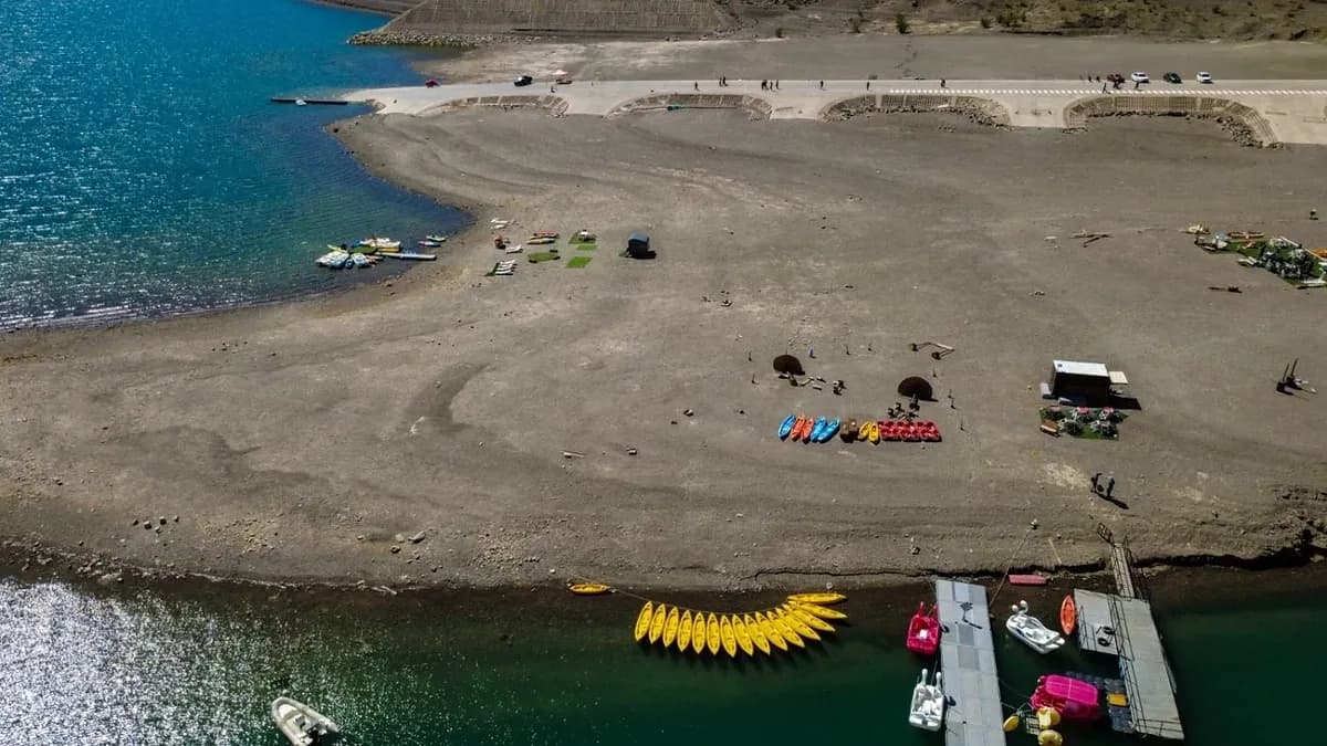 Los diques de San Juan anticipan una fuerte recuperación tras años de sequía