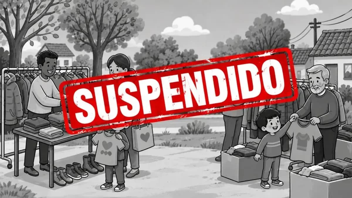 Suspendieron el Roperito Comunitario en barrio Mitre y anunciarán una nueva fecha