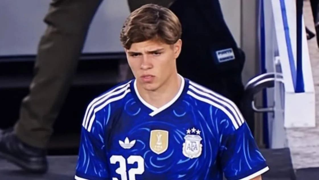 Argentina goleó 7-0 a Burkina Faso y el pampeano Tomás Palacios tuvo su debut en la Selección