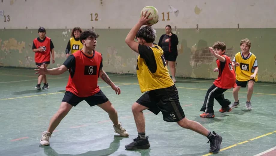 Huemules impulsa el netball desde Bariloche y busca expandir este deporte en la Patagonia