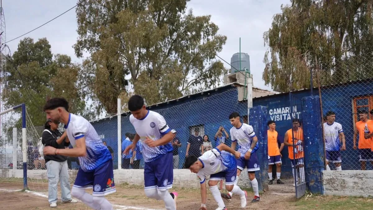 General Belgrano y Unión de Villa Krause se juegan la clasificación al Regional Amateur en Media Agua