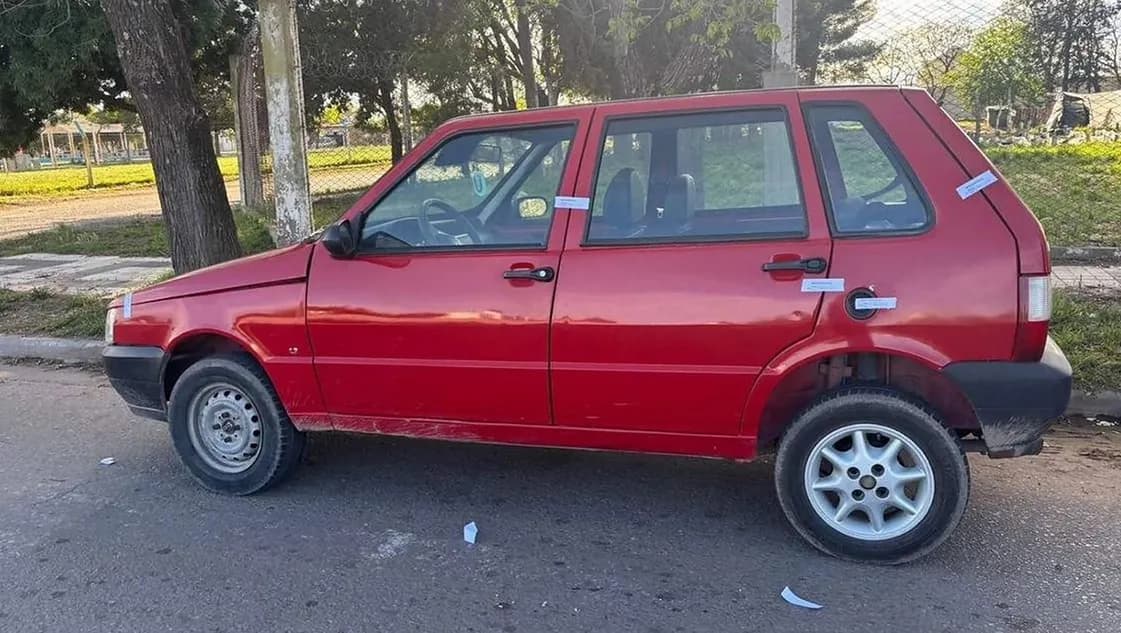Demoraron a un conductor con 2,23 gramos de alcohol en sangre en Santa Rosa