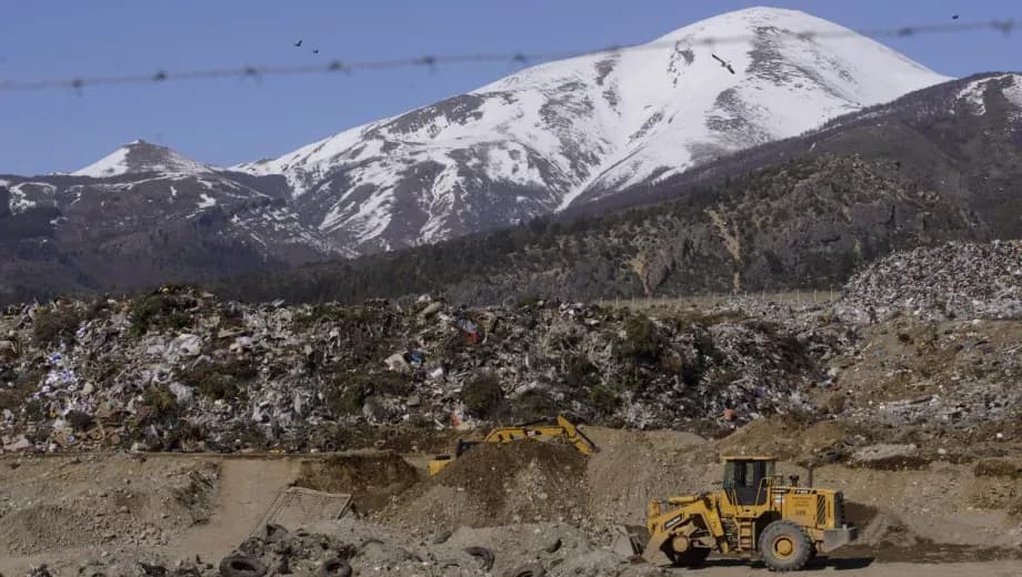 Bariloche impulsa incentivos para reciclar y reducir los residuos que llegan al vertedero