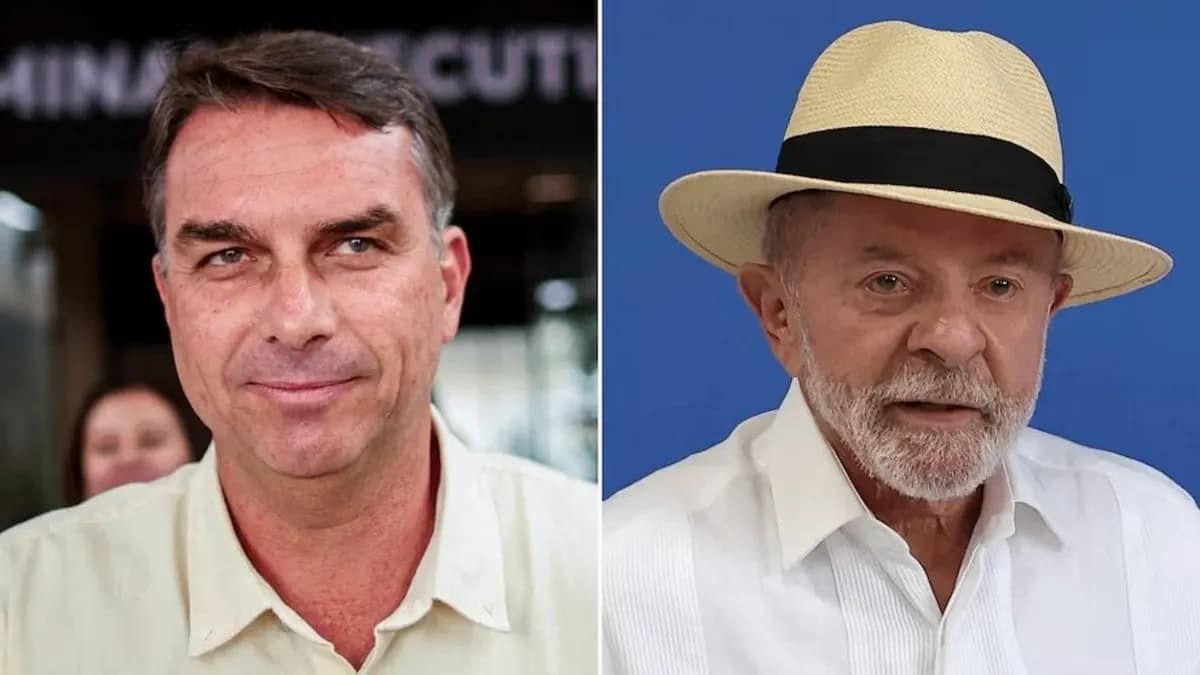 Flávio Bolsonaro y Lula definirán la presidencia de Brasil en segunda vuelta