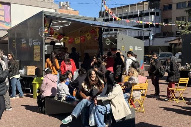 El Mercado del Centro celebró tres años como espacio de impulso para emprendedores rosarinos
