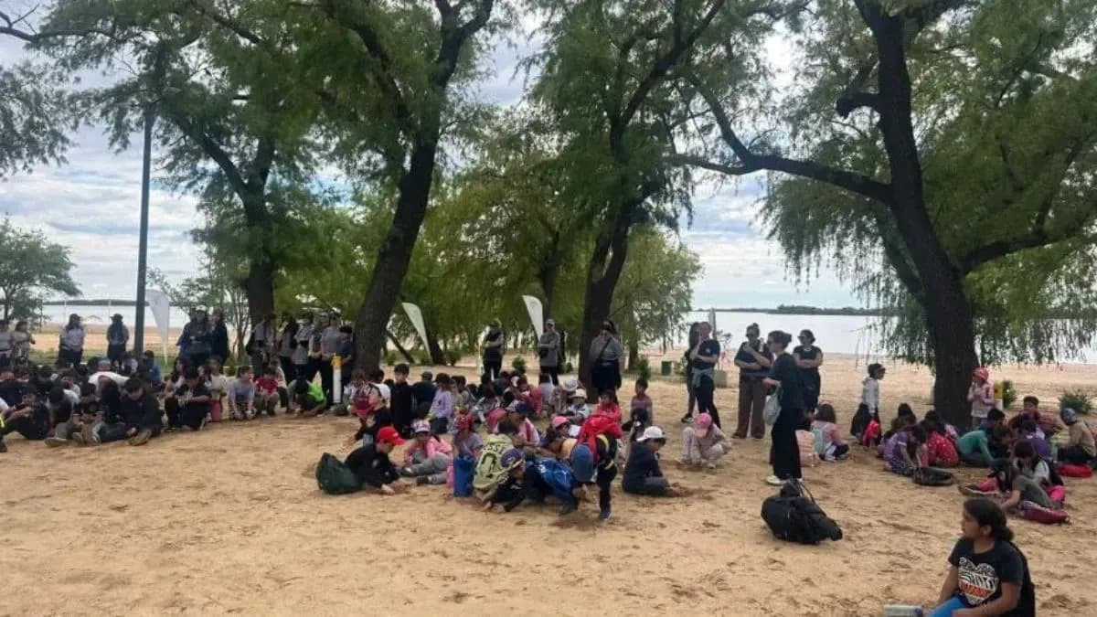 Centros educativos de San Nicolás y Ramallo participaron de una jornada de integración