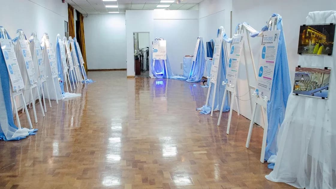 La muestra itinerante “Leyes para Unir” llegó a la Universidad Nacional de La Pampa