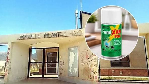 Denuncian síntomas de intoxicación tras una fumigación en un jardín de infantes de El Maitén
