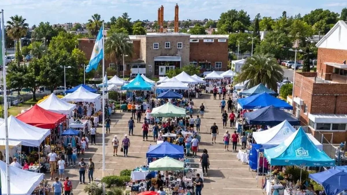 San Nicolás prepara una nueva Feria de Emprendedores con más de 200 puestos y entrada gratuita
