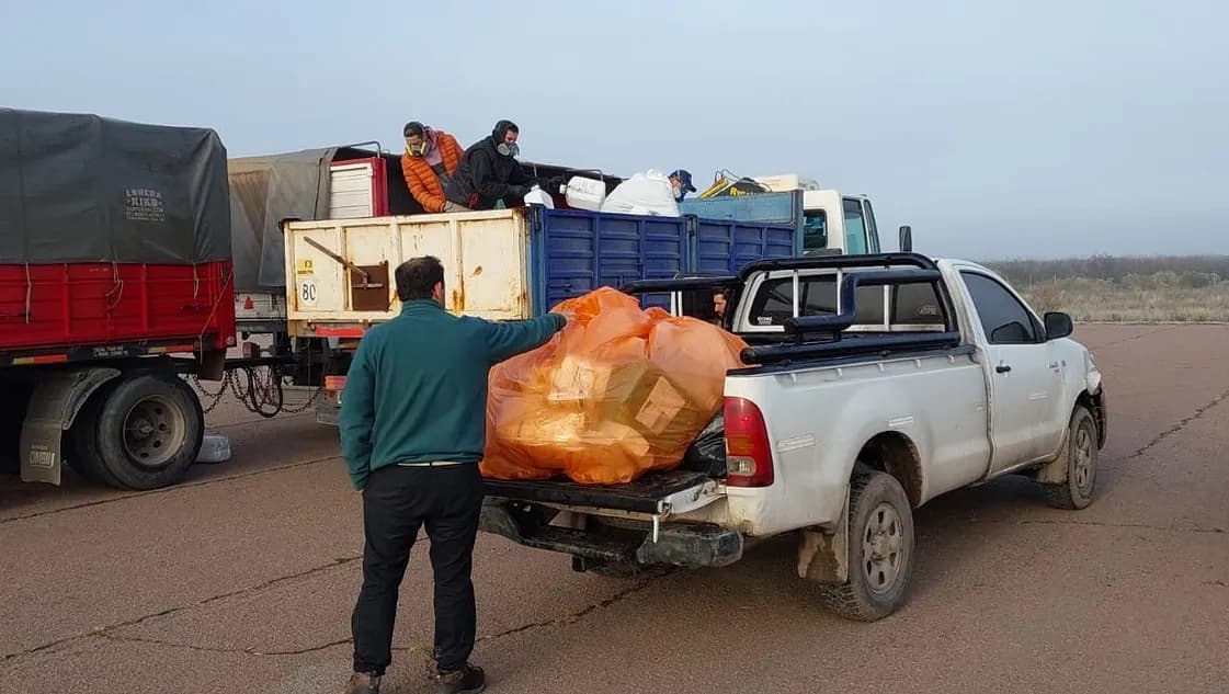 Campo Limpio realizará una nueva jornada para recolectar envases vacíos de fitosanitarios en La Pampa